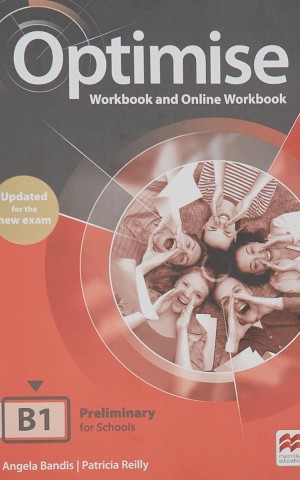 Optimise B1 Workbook without Key and Online Workbook
