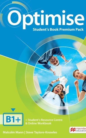 Optimise B1+ Student's Book Premium Pack