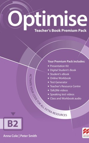 Optimise B2 Teacher’s Book Premium Pack