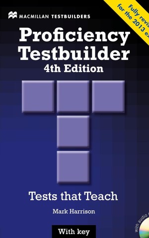 New Proficiency Testbuider with Key & Audio CD Pack