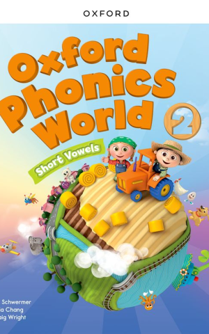 Oxford Phonics World 2. Student Book with e-Reader