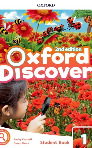 Oxford Discover Second Edition 1 Student Book Pack