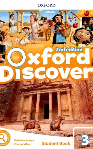 Oxford Discover Second Edition 3 Student Book Pack