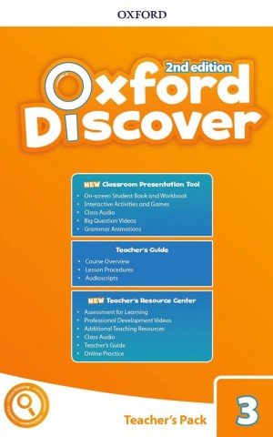 Oxford Discover Second Edition 3 Teacher's Pack