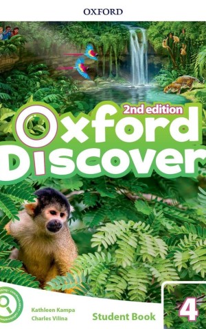 Oxford Discover Second Edition 4 Student Book Pack