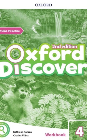 Oxford Discover Second Edition 4 Workbook with Online Practice