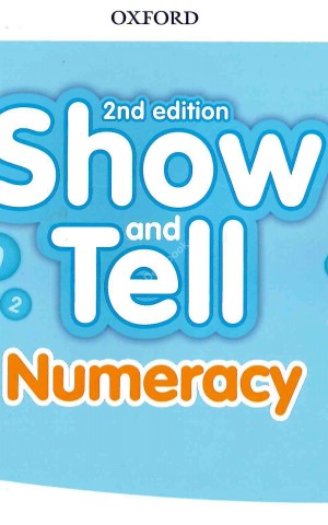 Show and Tell Second Edition Level 1 Numeracy Book