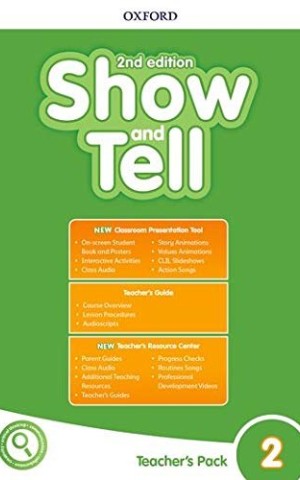Show and Tell Second Edition 2 Teacher's Pack