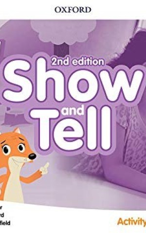 Show and Tell Second Edition Level 3 Activity Book