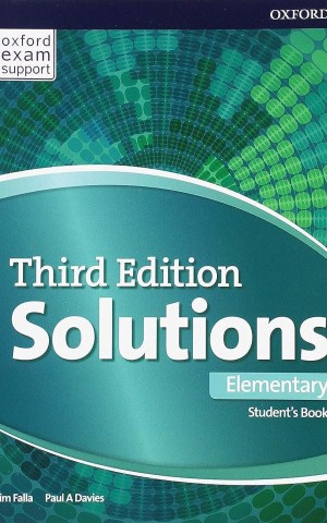 Solutions. Elementary Student's Book