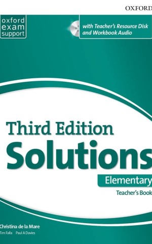 Solutions. Elementary Essentials Teacher's Book and Resource Disc Pack