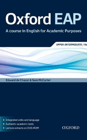Oxford EAP B2. Student's Book and DVD-ROM Pack