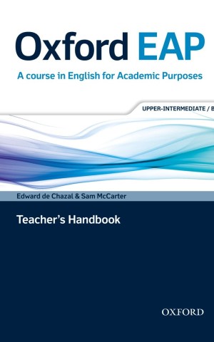 Oxford EAP B2. Teacher's Book, DVD and Audio CD Pack