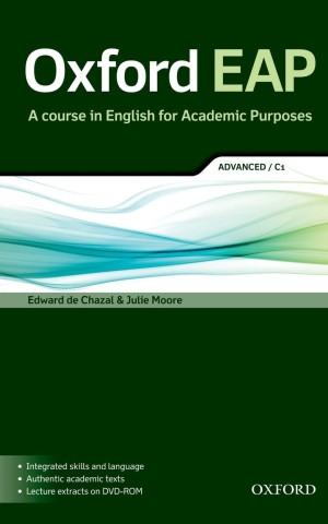 Oxford EAP. Advanced/C1. Student's Book and DVD-ROM Pack