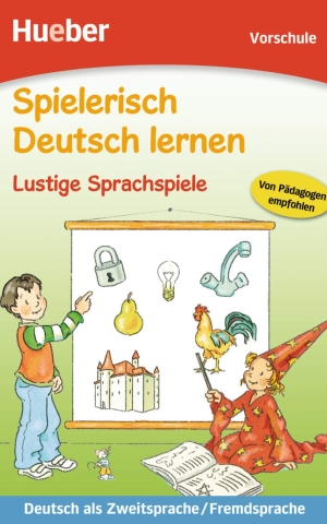 Spielerisch Deutsch lernen. Lustige Sprachspiele