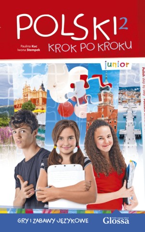 Polski krok po kroku Junior 2 Gry i zabawy językowe