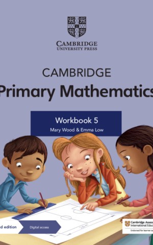 Cambridge Primary Mathematics. Workbook 5 with Digital Access (1 Year)