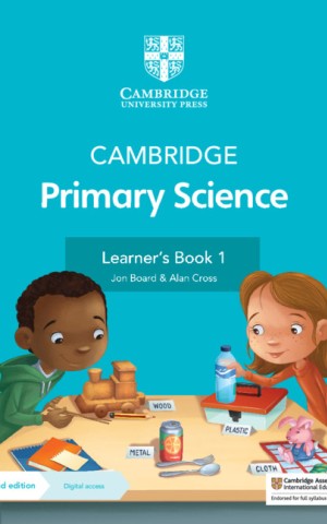 Cambridge Primary Science Learner's Book 1 with Digital Access (1 Year)