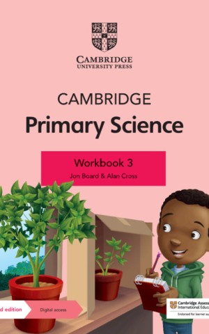 Cambridge Primary Science Workbook 3 with Digital Access (1 Year)