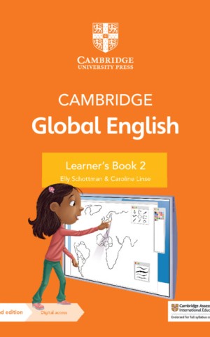 Cambridge Global English Learner's Book 2 with Digital Access (1 Year)