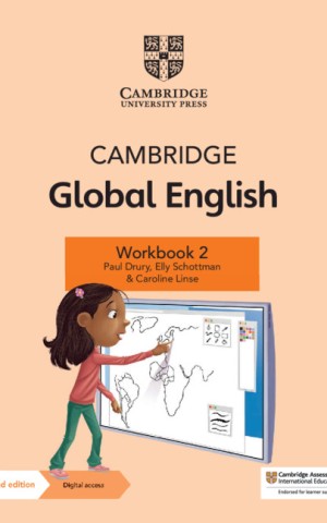 Cambridge Global English Workbook 2 with Digital Access (1 Year)