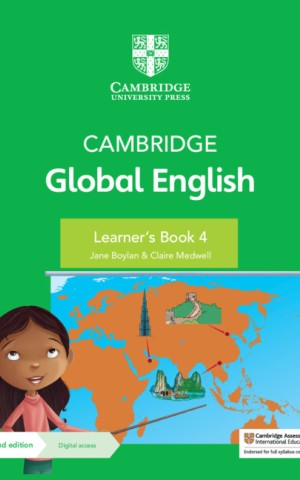 Cambridge Global English Learner's Book 4 with Digital Access (1 Year)