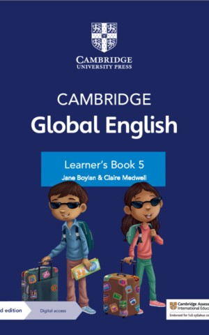 Cambridge Global English Learner's Book 5 with Digital Access (1 Year)