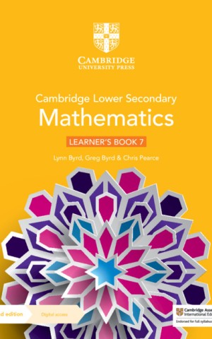Cambridge Lower Secondary Mathematics Learner's Book 7 with Digital Access (1 Year)
