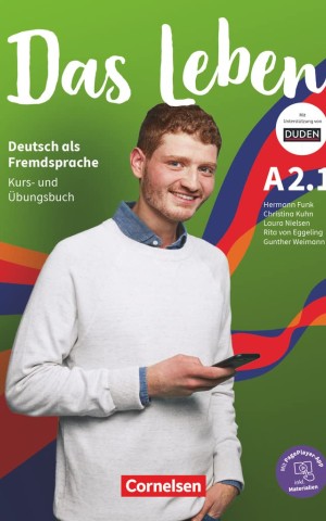 Das Leben A2.1 Kurs- und Übungsbuch Inkl. E-Book und PagePlayer-App