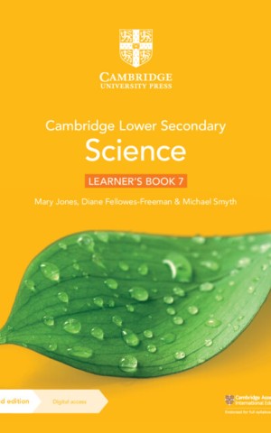 Cambridge Lower Secondary Science Learner's Book 7 with Digital Access (1 Year)