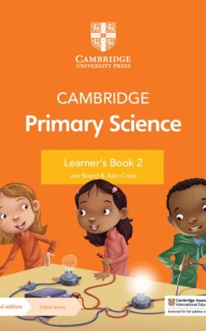 Cambridge Primary Science. Learner's Book 2 with Digital Access (1 Year)