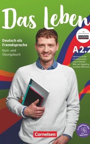 Das Leben A2.2 Kurs- und Übungsbuch Inkl. E-Book und PagePlayer-App