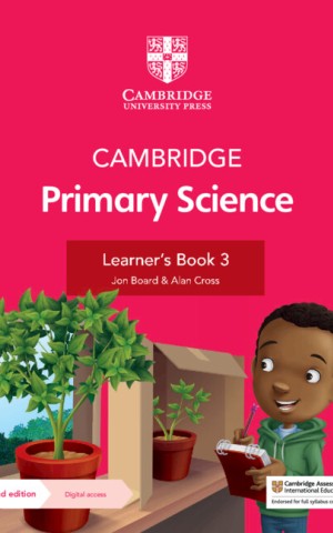 Cambridge Primary Science. Learner's Book 3 with Digital Access (1 Year)