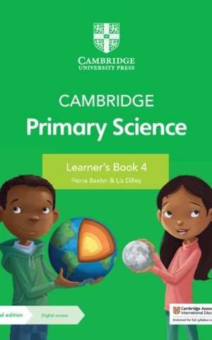 Cambridge Primary Science. Learner's Book 4 with Digital Access (1 Year)