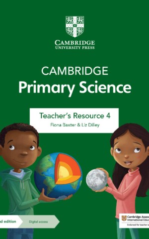 Cambridge Primary Science. Teacher's Resource 4 with Digital Access