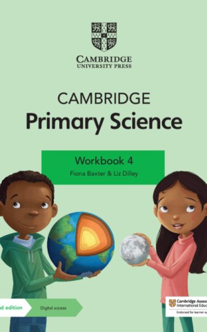 Cambridge Primary. Science. Workbook 4 with Digital Access (1 Year)