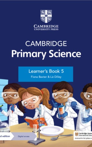 Cambridge Primary. Science. Learner's Book 5 with Digital Access (1 Year)