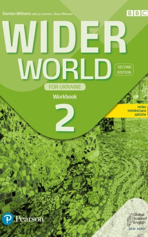 Wider World 2nd Edition for Ukraine 2 Workbook + App