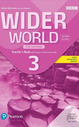 Wider World 2nd Edition for Ukraine 3 Teacher's Book + Teacher's Portal Access Code