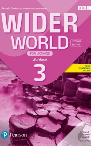 Wider World 2nd Edition for Ukraine 3 Workbook + App