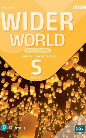 Wider World 2nd Edition Starter Student's Book + eBook