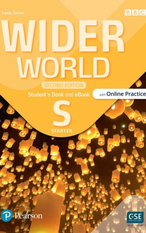 Wider World 2nd Edition Starter Student's Book + eBook with Online Practice