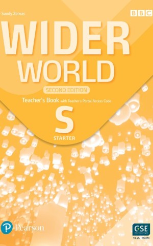 Wider World 2nd Edition Starter Teacher's Book with Teacher's Portal Access Code