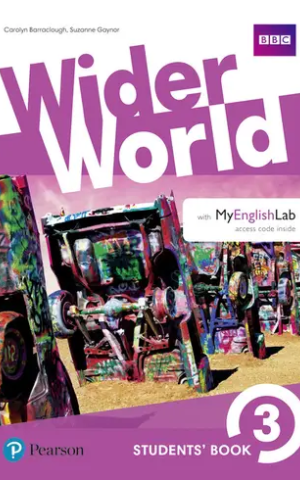 Wider World 3 Students Book + Active Book + MyEnglishLab
