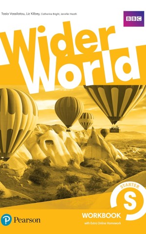 Wider World Starter Workbook with Online Homework
