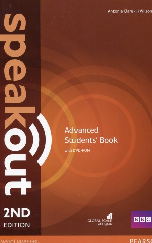 Speak Out. Advanced Students' Book + DVD