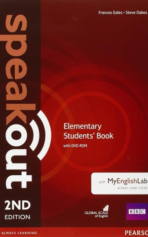 Speak Out. Elementary Students' Book with DVD-ROM and MyEnglishLab Access Code Pack