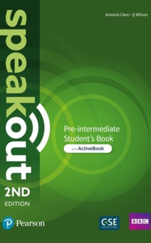 Speak Out. Pre-Intermediate Student's Book + Active Book + DR