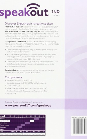 Speak Out. Upper-Intermediate Teacher's Book with Resource and Assessment Disk