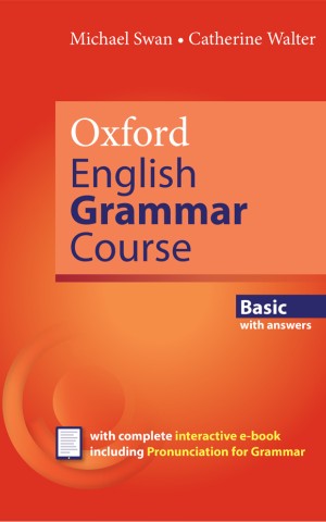 Oxford English Grammar Course. Basic with Key (includes e-book). Updated Edition